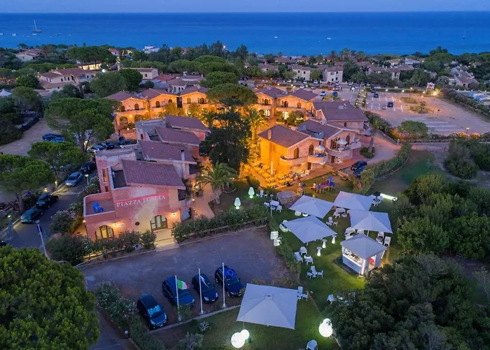 Апартаменты Le Residenze Di Piazza Italia Коста Рей